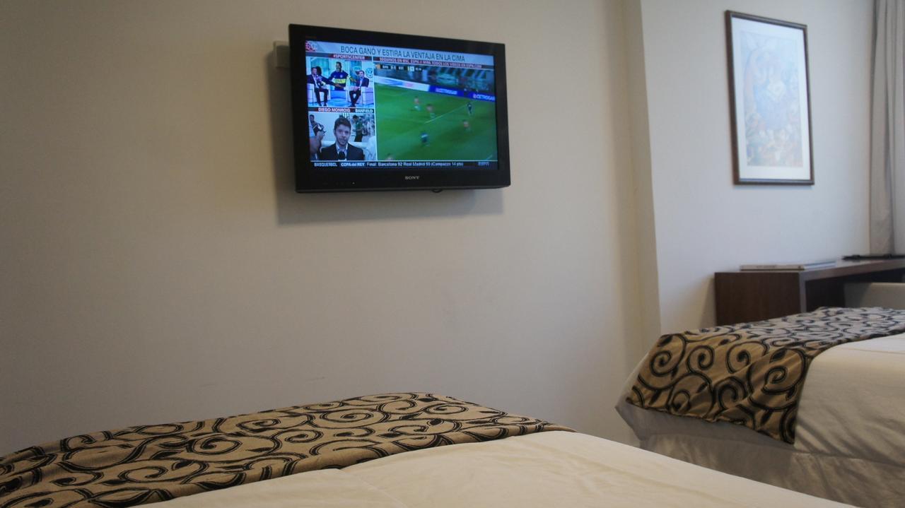 Palm Beach Plaza Hotel มอนเตวิเดโอ ภายนอก รูปภาพ