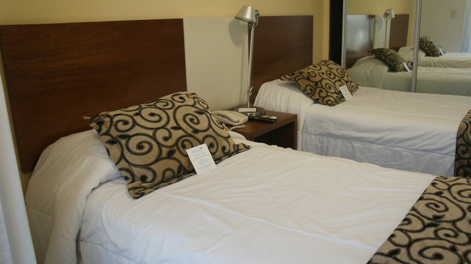 Palm Beach Plaza Hotel มอนเตวิเดโอ ภายนอก รูปภาพ